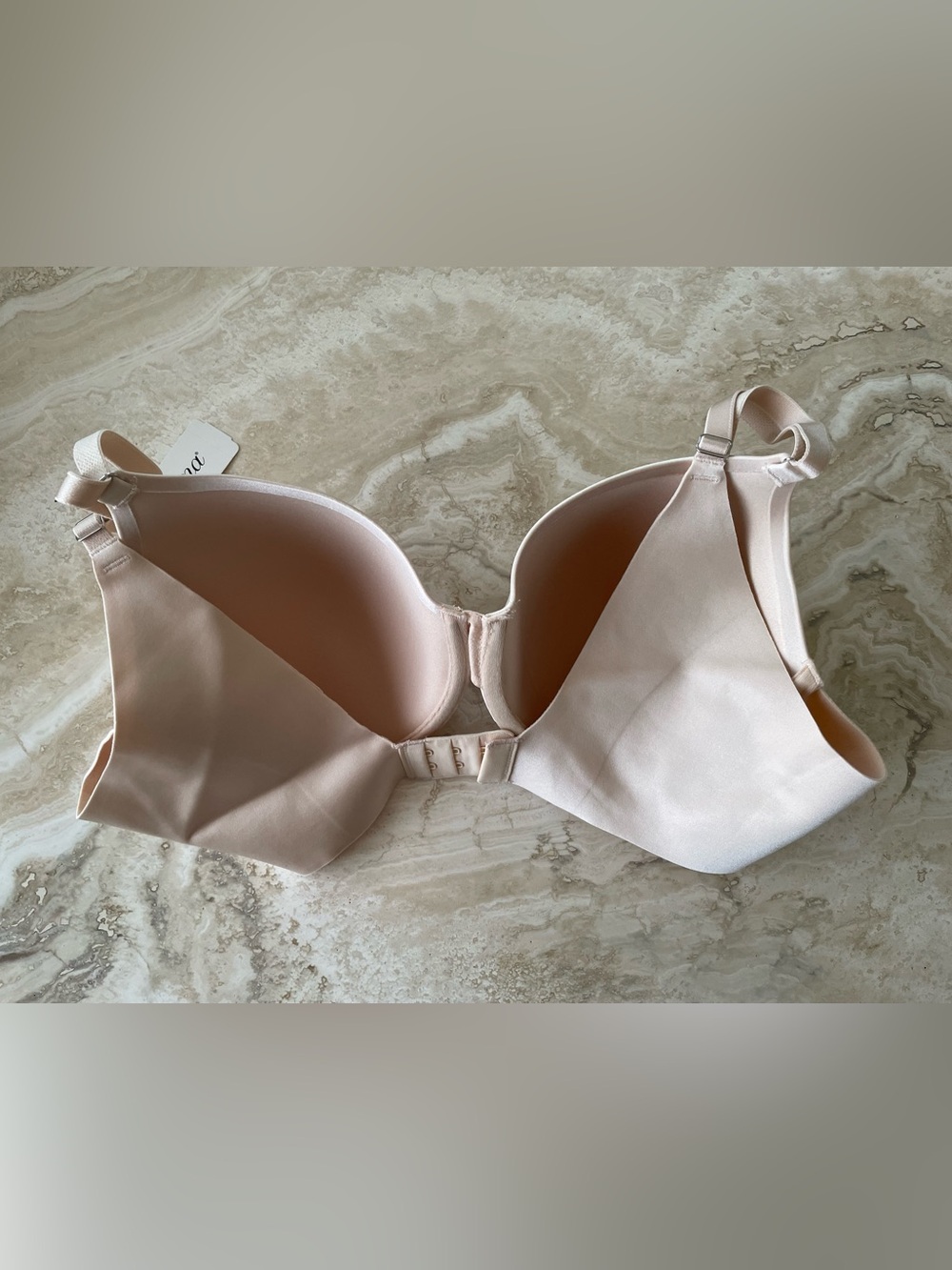 Soma NWT Light Nude Vanishing Back Full Coverage Bra 38B #570160251 - Picture 4 of 10